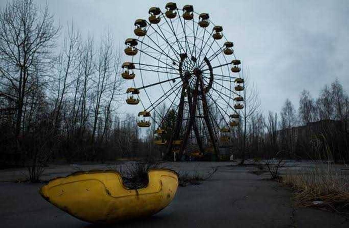 Place Chernobyl Power Plant