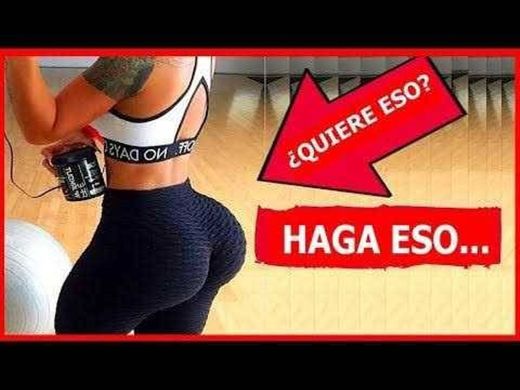 Ejercicios para agrandar las nalgas