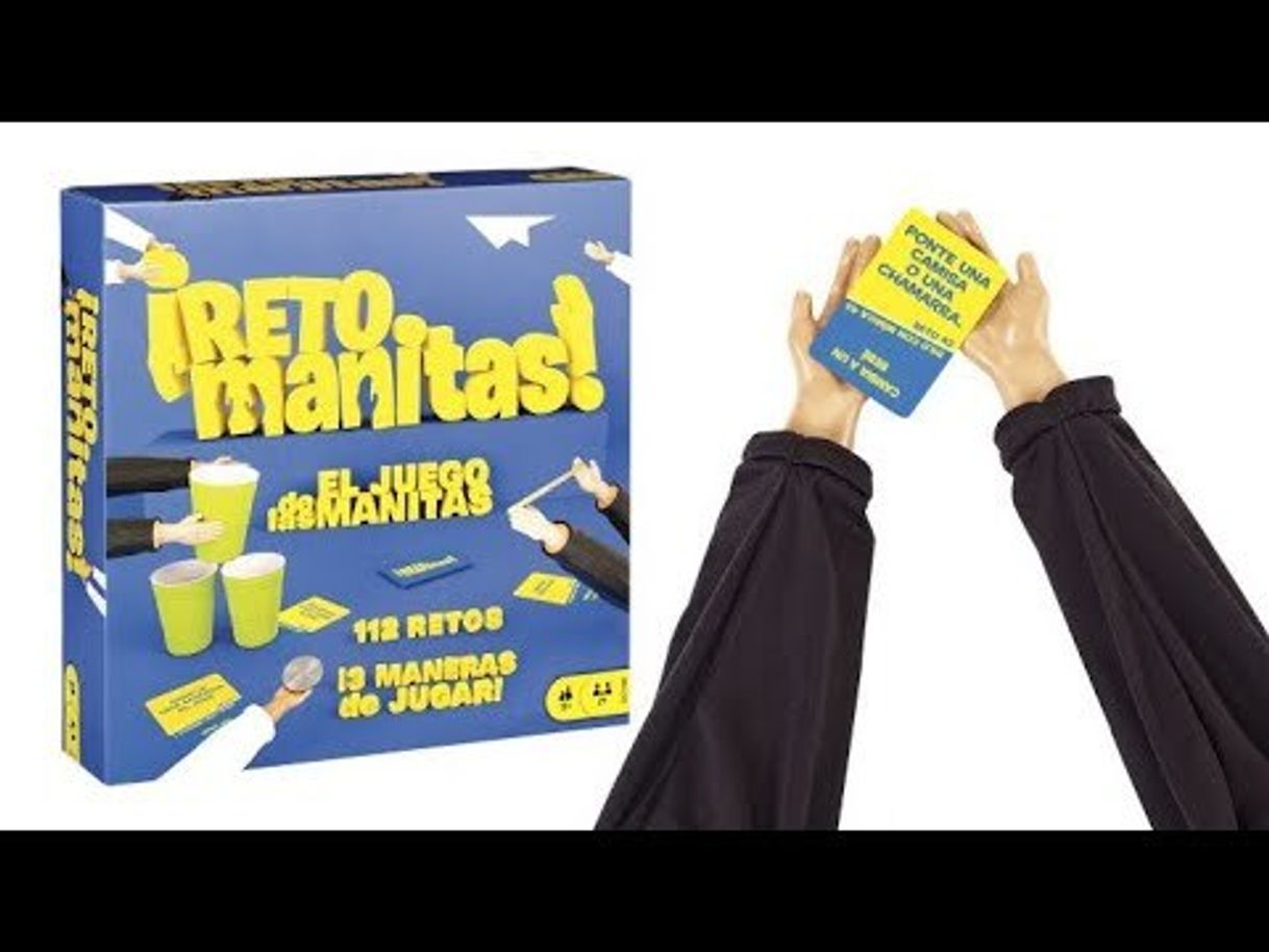 Productos Manitas juego de mesa