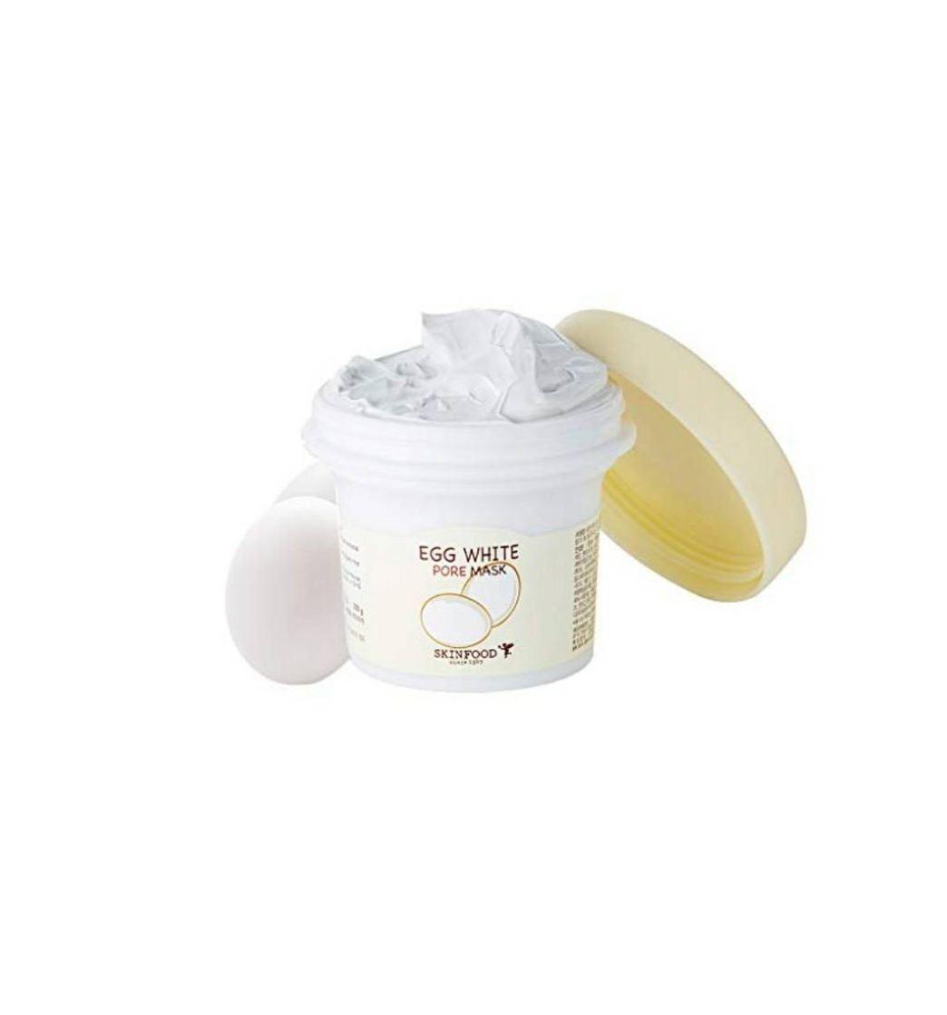 Social SKINFOOD egg white pore mask