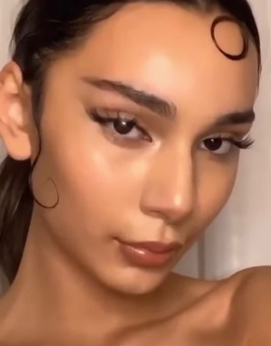 Social Maquillaje de kendall 