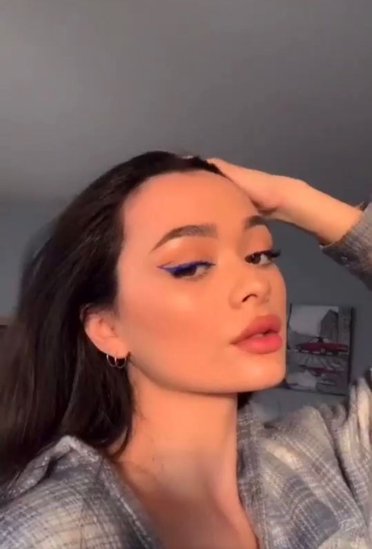 Social Delineado azul 