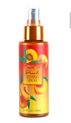 Peach Setting Spray | BEAUTY CREATIONS 