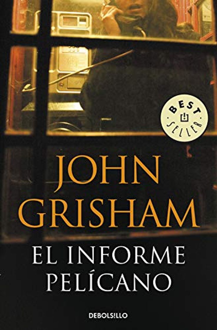 Book El informe pelícano