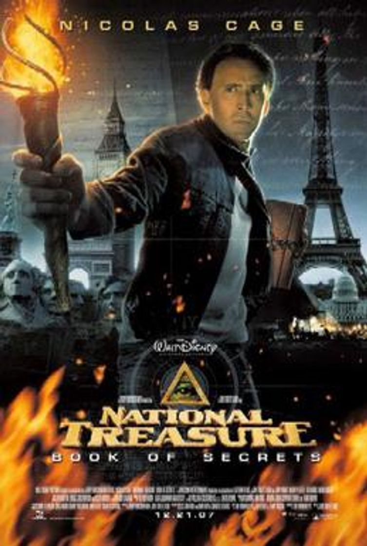 Movie La búsqueda (National Treasure)