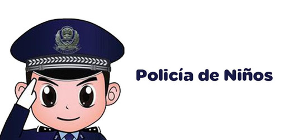 App Policía para niños 