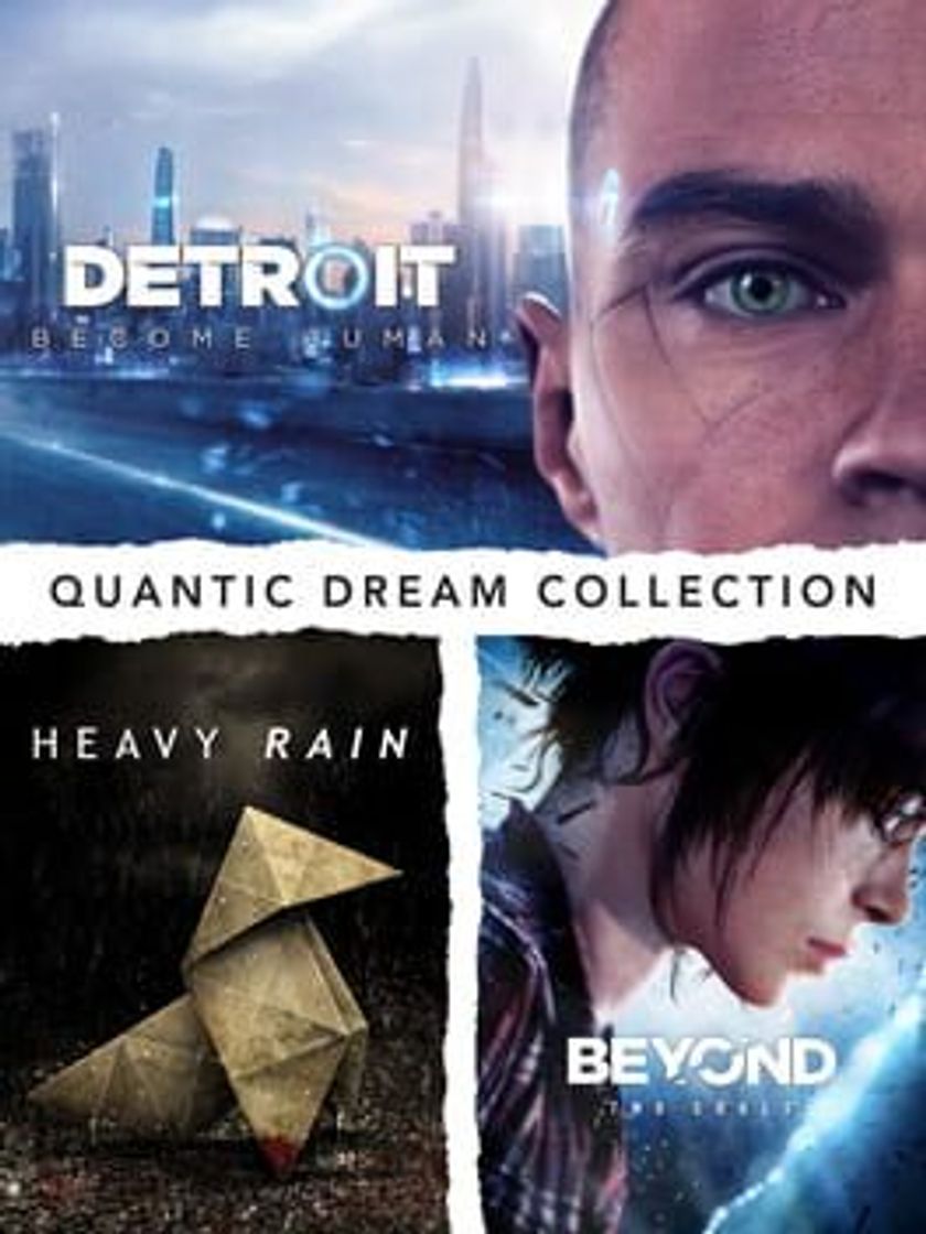 Videogames Quantic Dream Collection