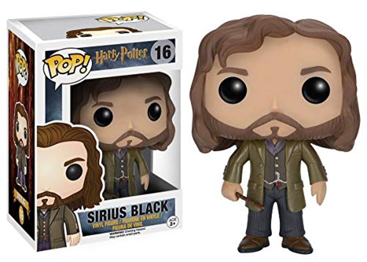 Product USA OFFICIAL Funko Pop Sirius Black 16 Figuras 9 cm Harry Potter Cine Caja Marrón