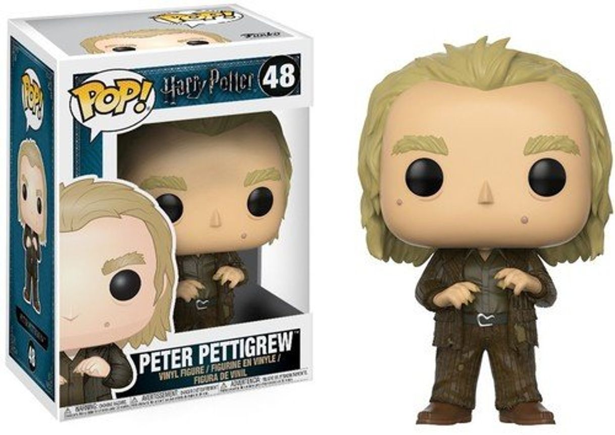 Electrónica HARRY POTTER- Figura de Vinilo Peter Pettigrew, Multicolor, Standard