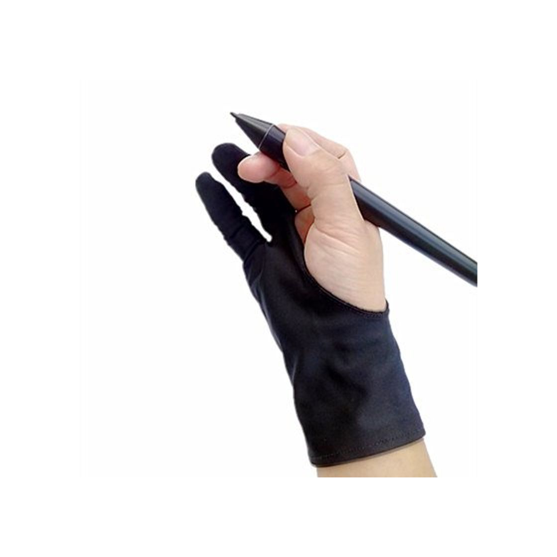 Productos ExcLent Safety Glove Guante De Artista Para Cualquier Tableta Gráfica Black 2