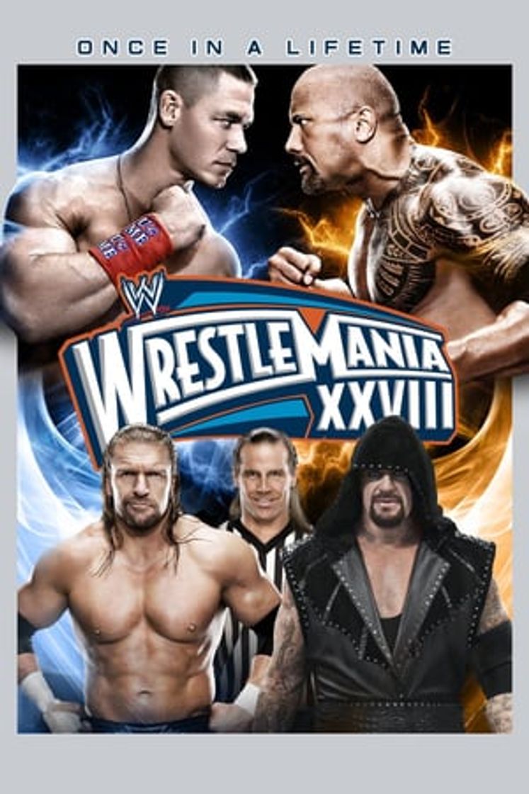 Movie WWE WrestleMania 28