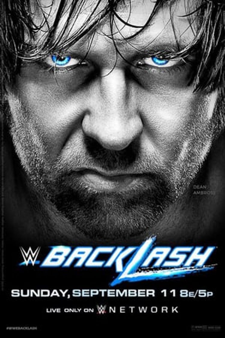 Movie WWE Backlash 2016