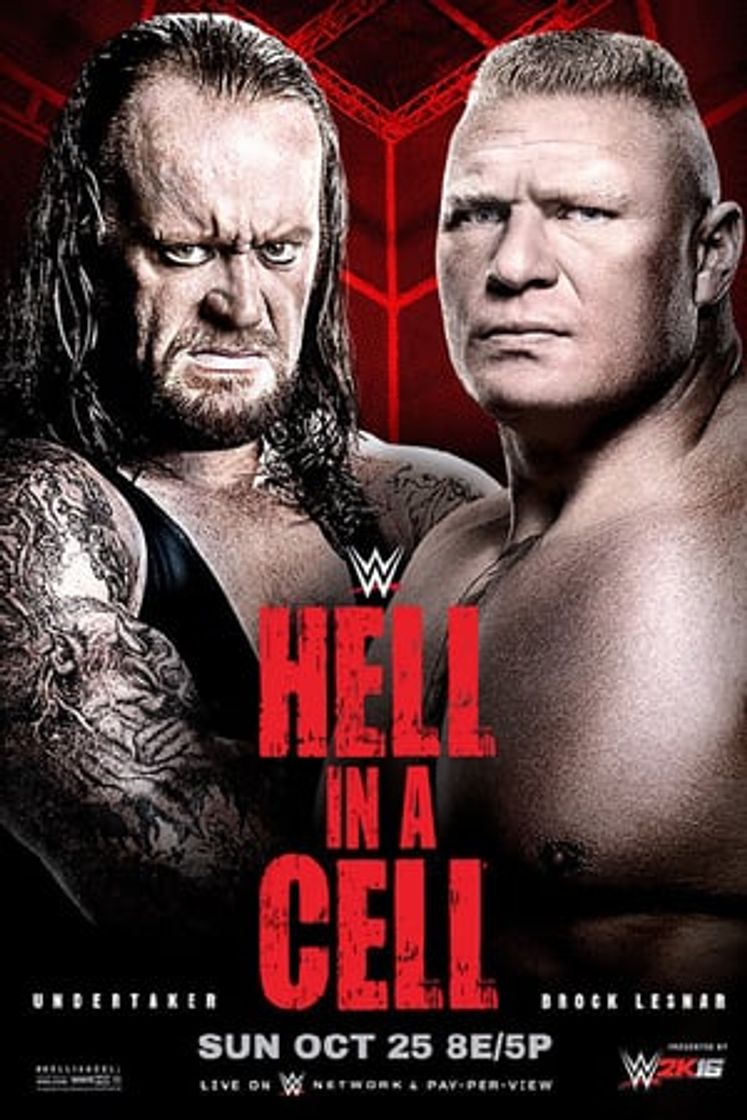 Movie WWE Hell in a Cell 2015