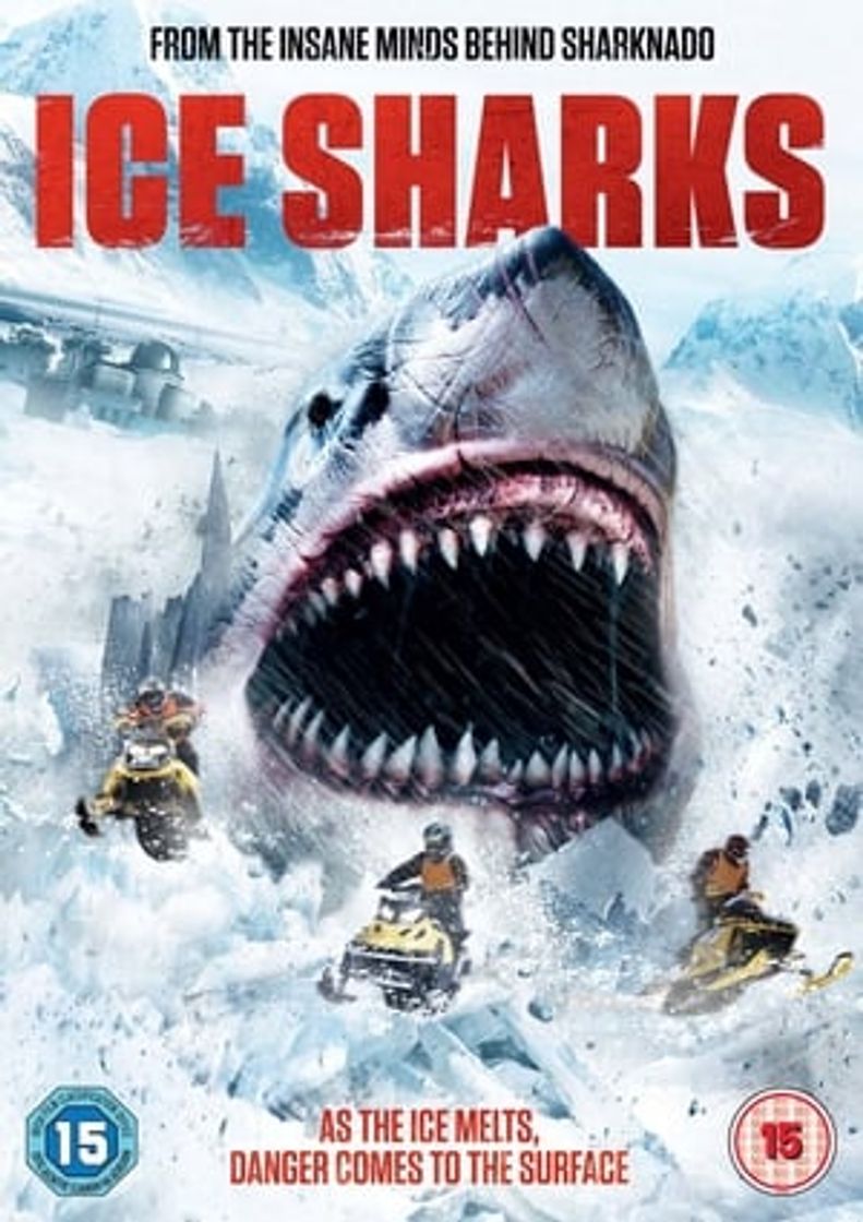 Película Tiburones del hielo