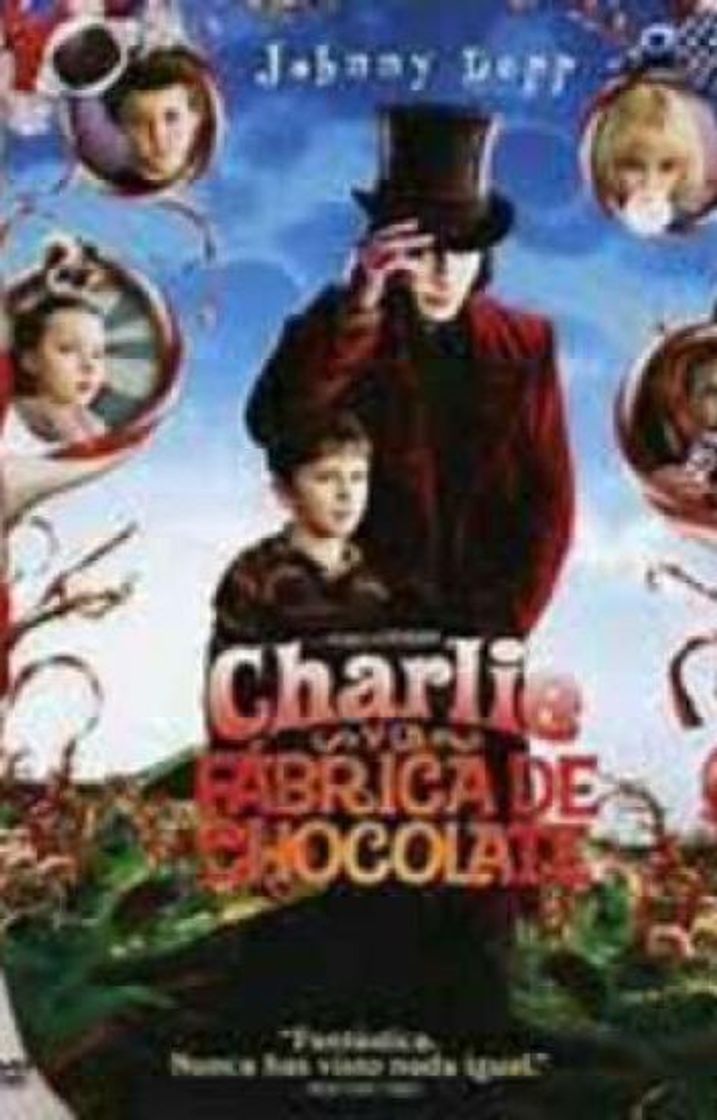 Movie Willy Wonka y la Fábrica de Chocolate