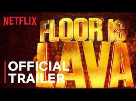 FLOOR IS LAVA | OFICIAL TRAILER | NETFLIX