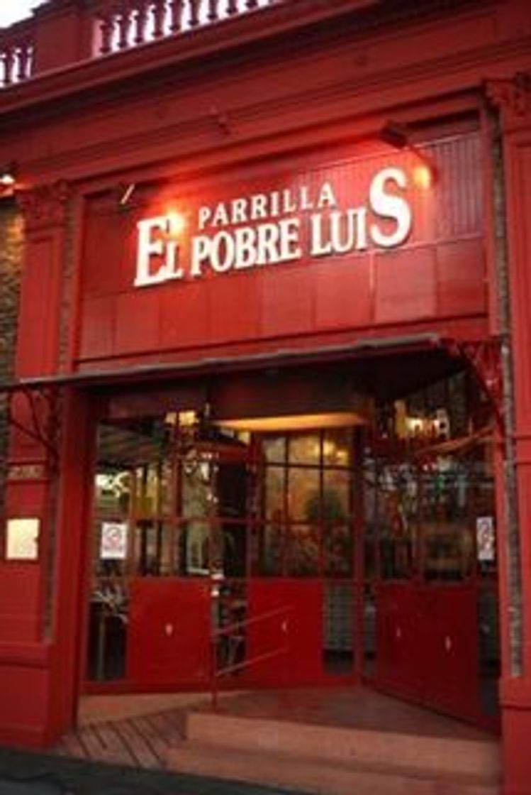 Restaurantes El Pobre Luis de Belgrano