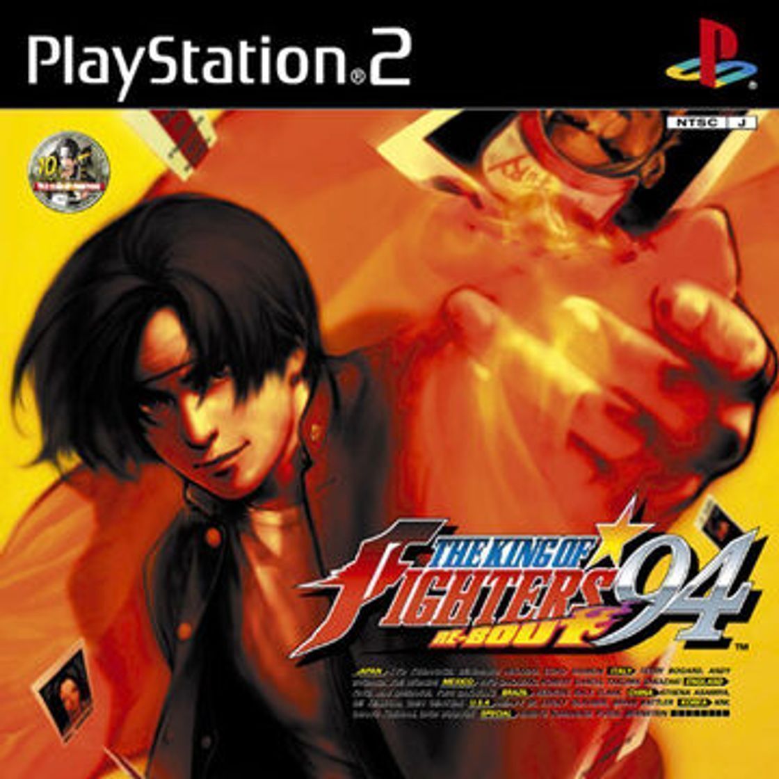 Videogames The King of Fighters '94 Re-bout