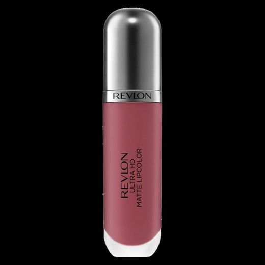 Labial Revlon Lip Color ultra HD matte


