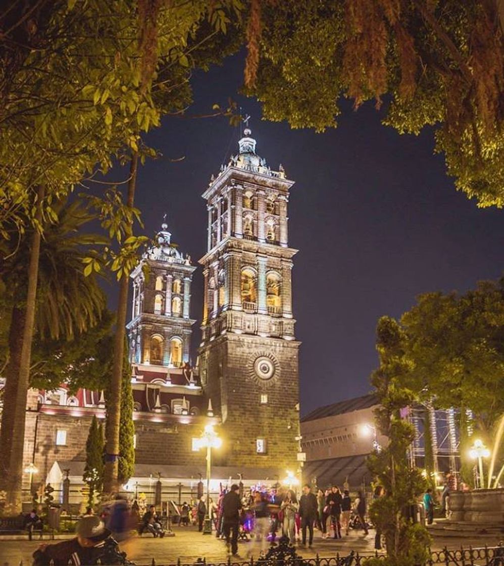 Place Catedral de Puebla