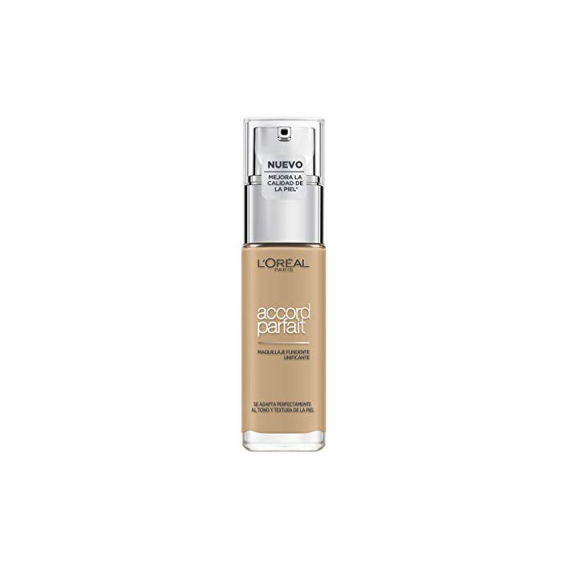 Belleza L'Oreal - Maquillaje Fluido Accord Perfect