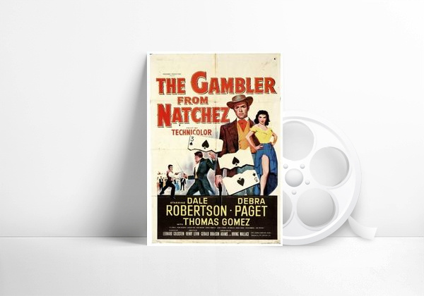 Movie El jugador de Natchez