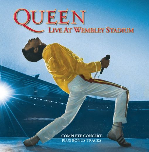 Under Pressure - Live at Wembley '86