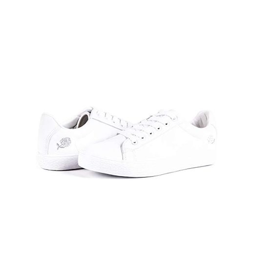 HotRoad Women Fashion Sneakers Zapatillas Blancas para Mujer Casual Deportiva para Caminar