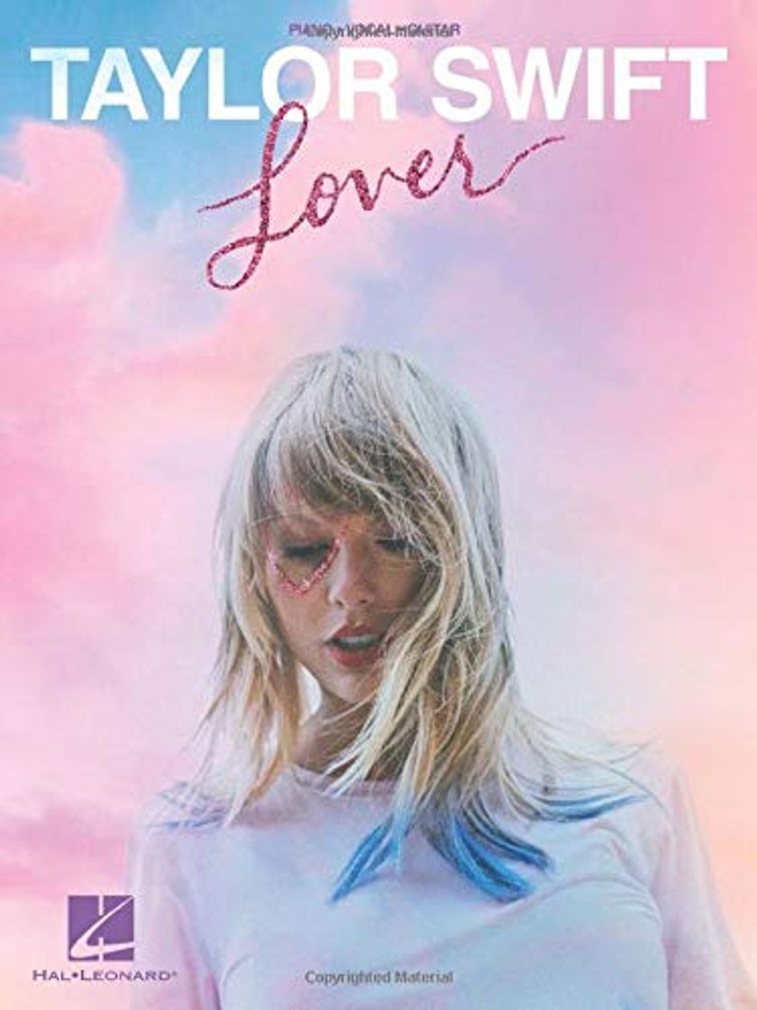 Libro Taylor Swift - Lover