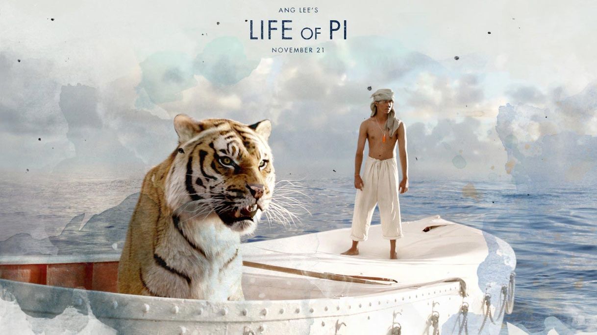 Película La vida de Pi