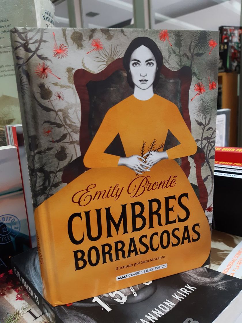 Libro Cumbres borrascosas