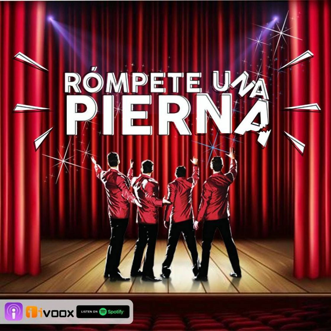 Moda Podcast - Rompete una pierna 