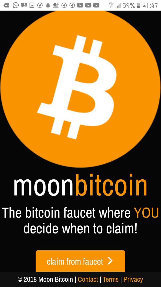 Fashion MoonBitcoin