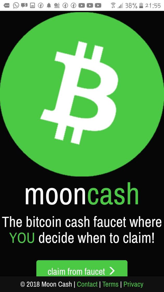 Moda Moon Bitcoin CASH