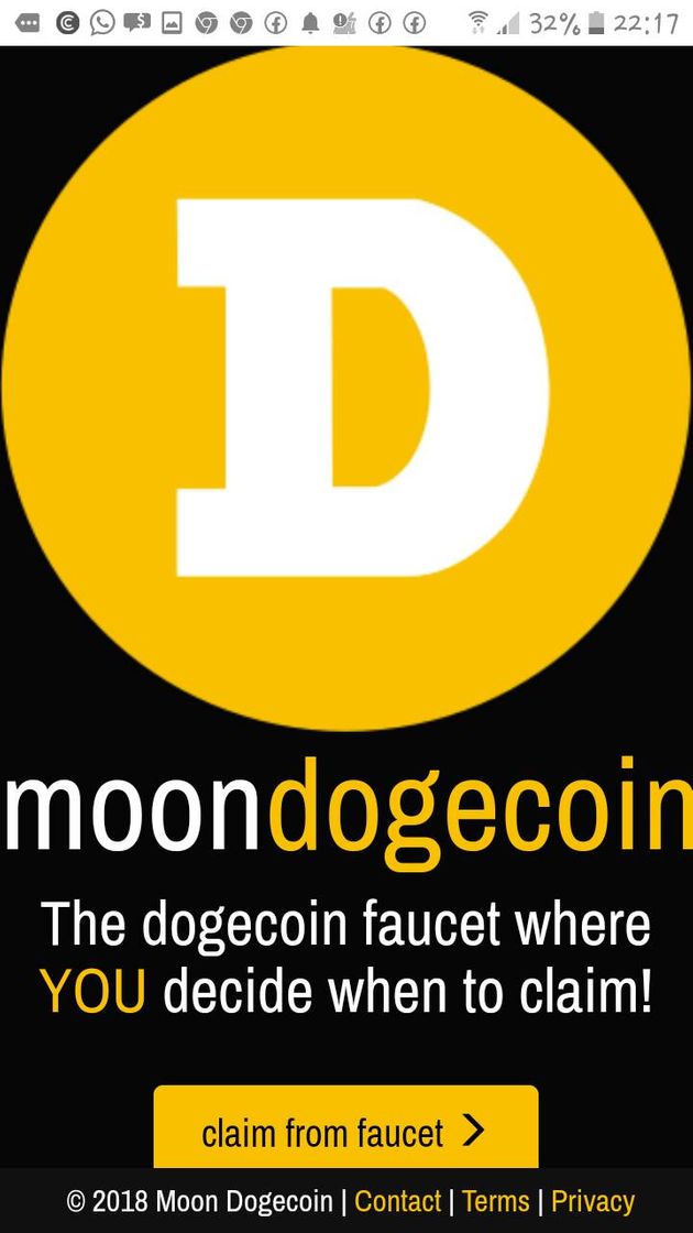 Moda Moon Dogecoin