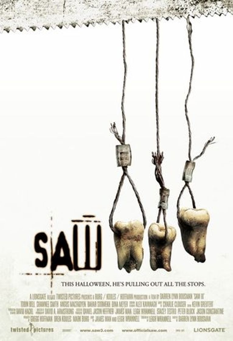 Película Saw, el juego del miedo 3