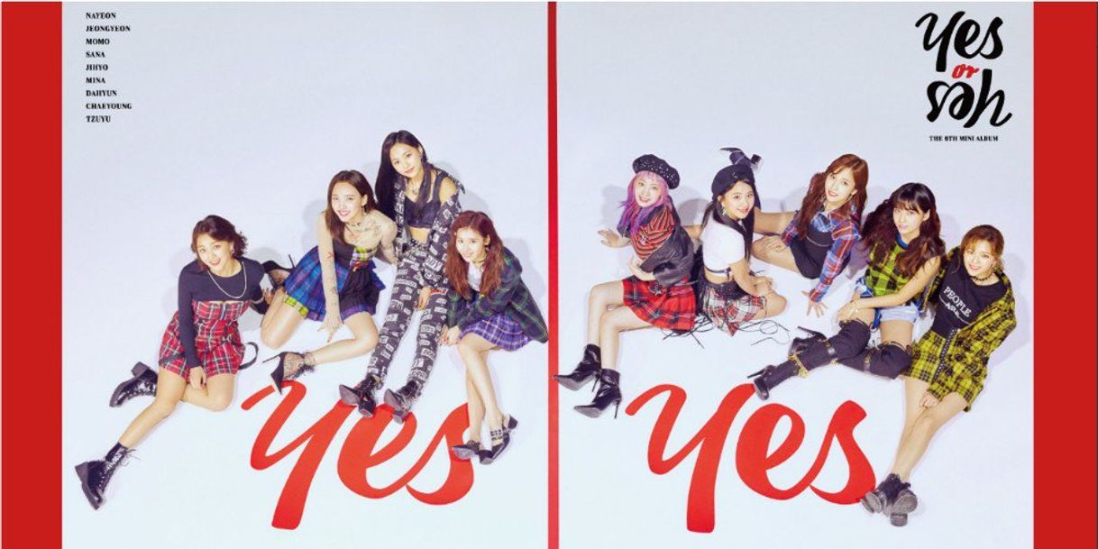 Canción YES or YES - Twice