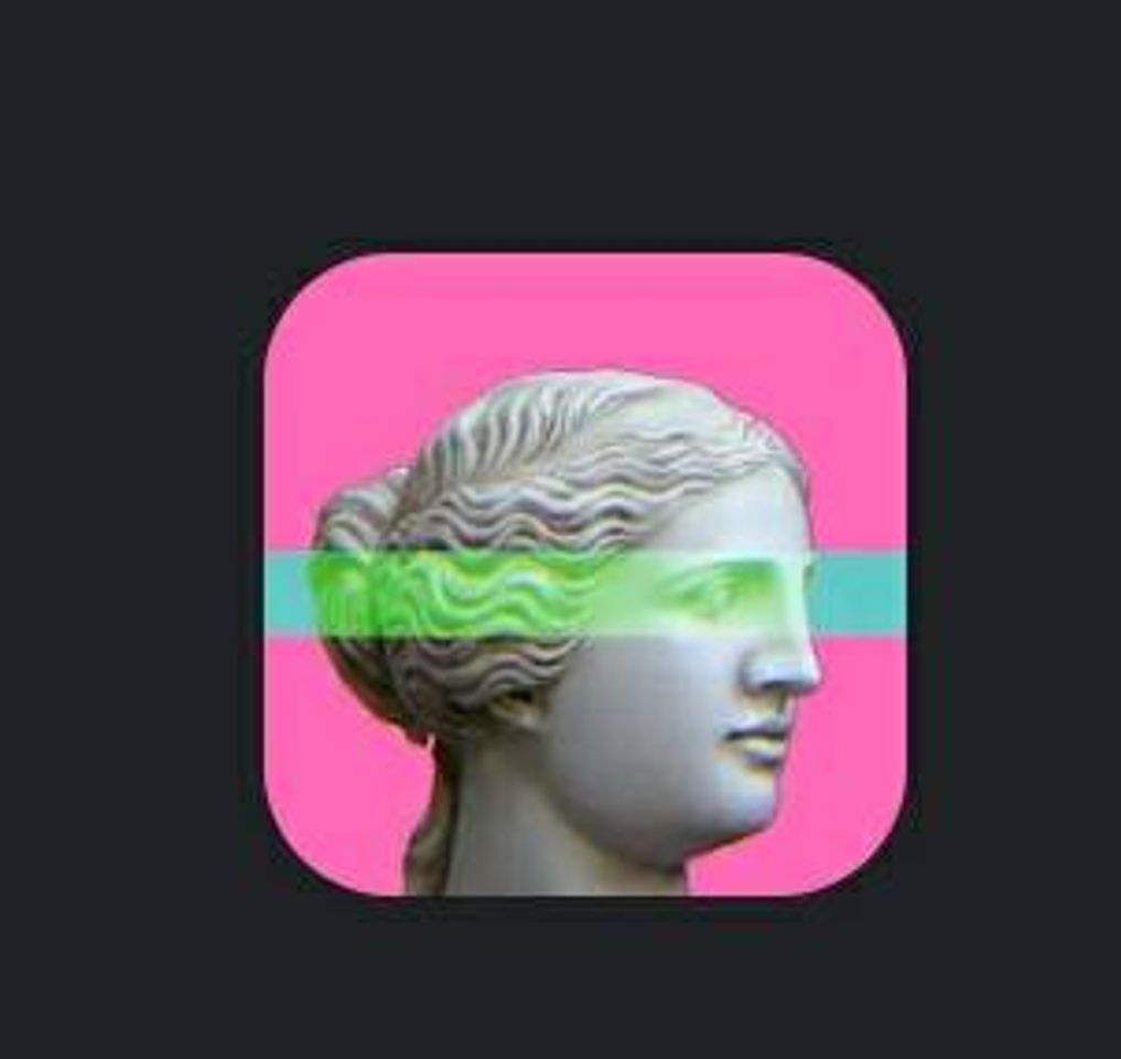 App Vaporgram : Vaporwave, VHS & Glitch Photo 