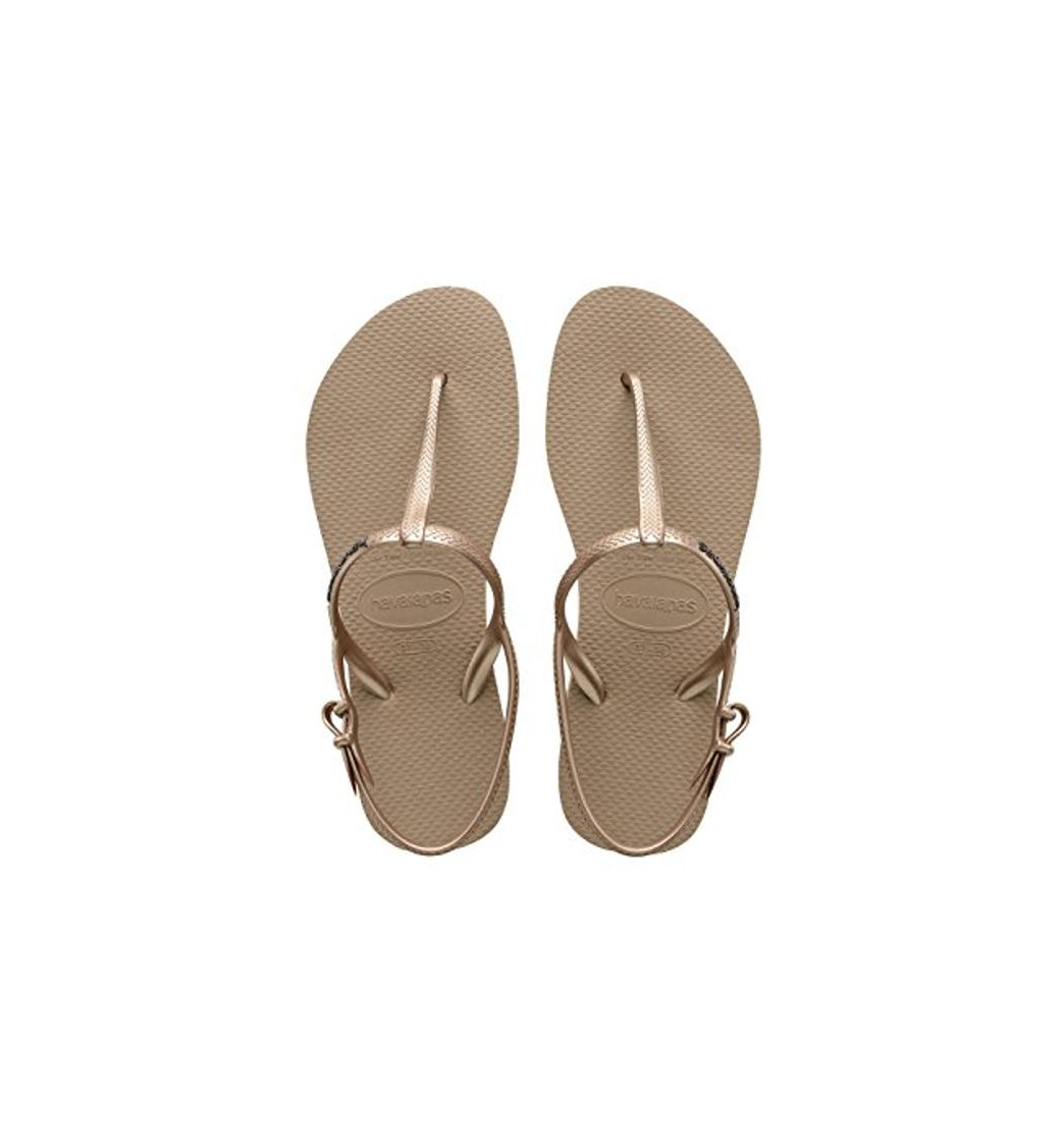 Product Havaianas Freedom, Sandalias para Mujer, Dorado