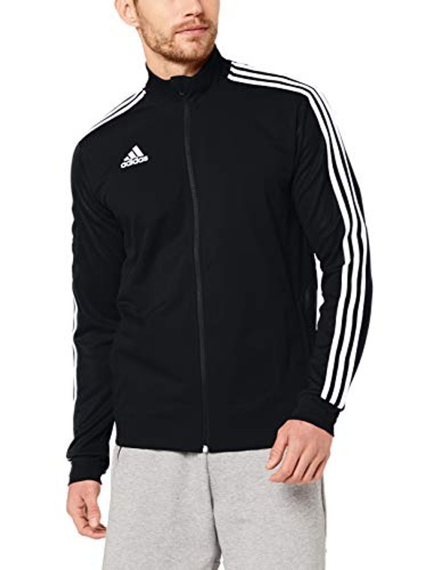 Fitness Adidas Tiro 19 Training Track Top Jkt Chaqueta Deportiva, Hombre, Negro