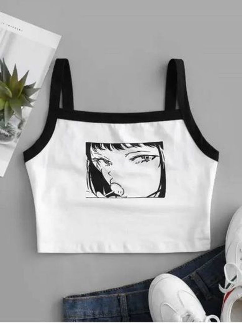 Social Top Blanco Chica 👀