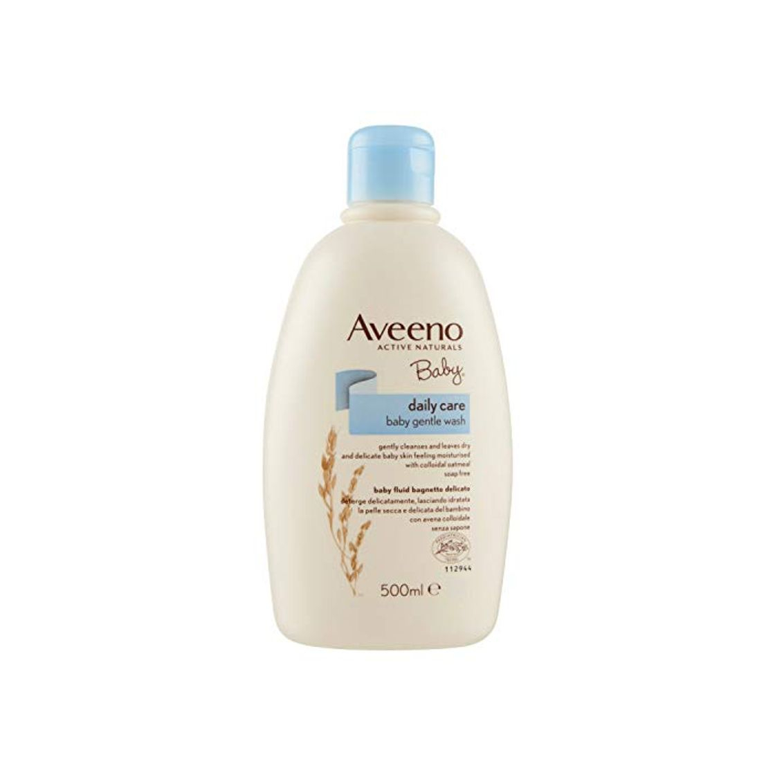 Belleza Aveeno Baby Daily Care Gentle Wash