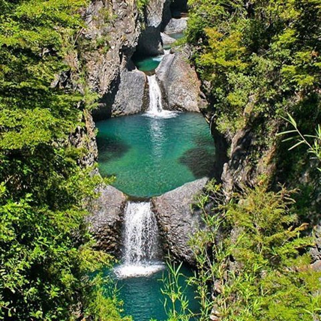 Lugar Parque Nacional Radal Siete Tazas