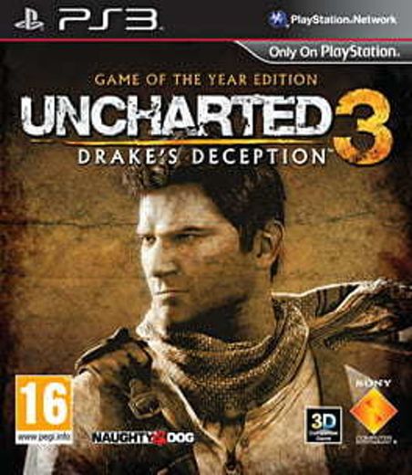 Uncharted 3: Drake's Deception - Game of the Year Edition