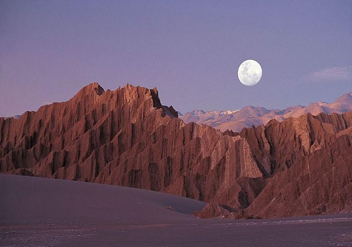 Lugar San Pedro de Atacama