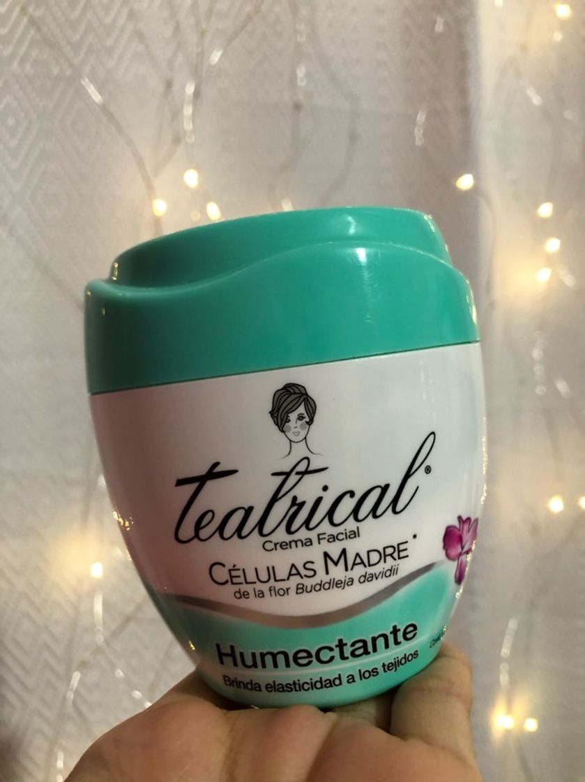 Moda CREMA FACIAL TEATRICAL HUMECTANTE