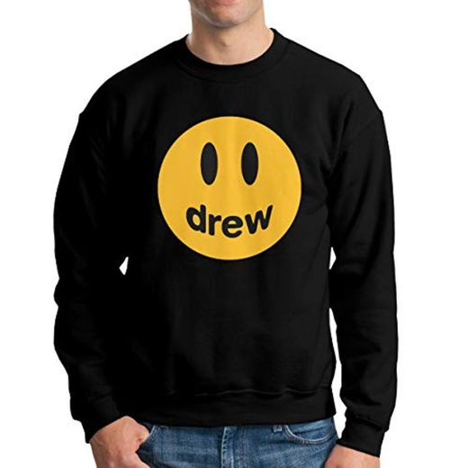 Justin Bieber Drew Men's Crewneck Sweatshirt