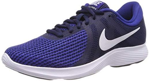Nike Revolution 4, Zapatillas de Running para Hombre, Midnight Navy