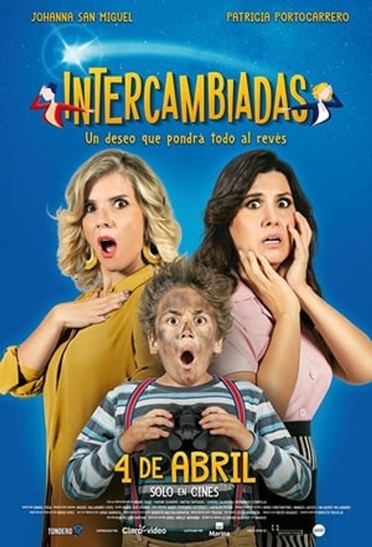 Película Intercambiadas