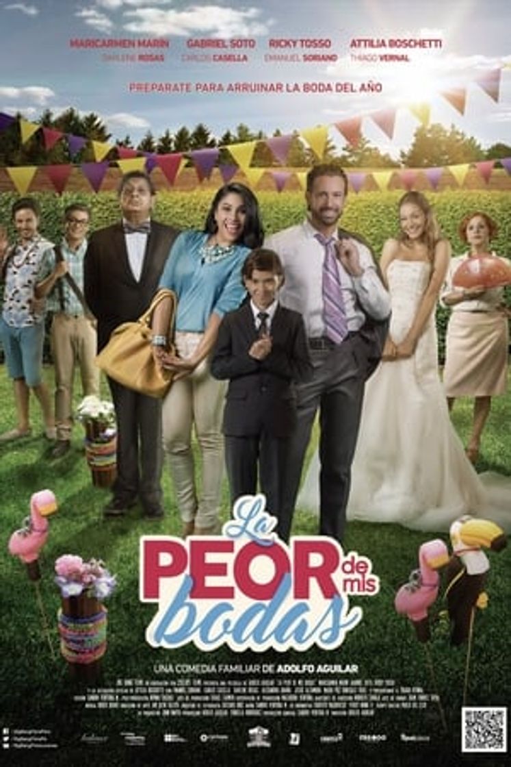 Movie La Peor De Mis Bodas